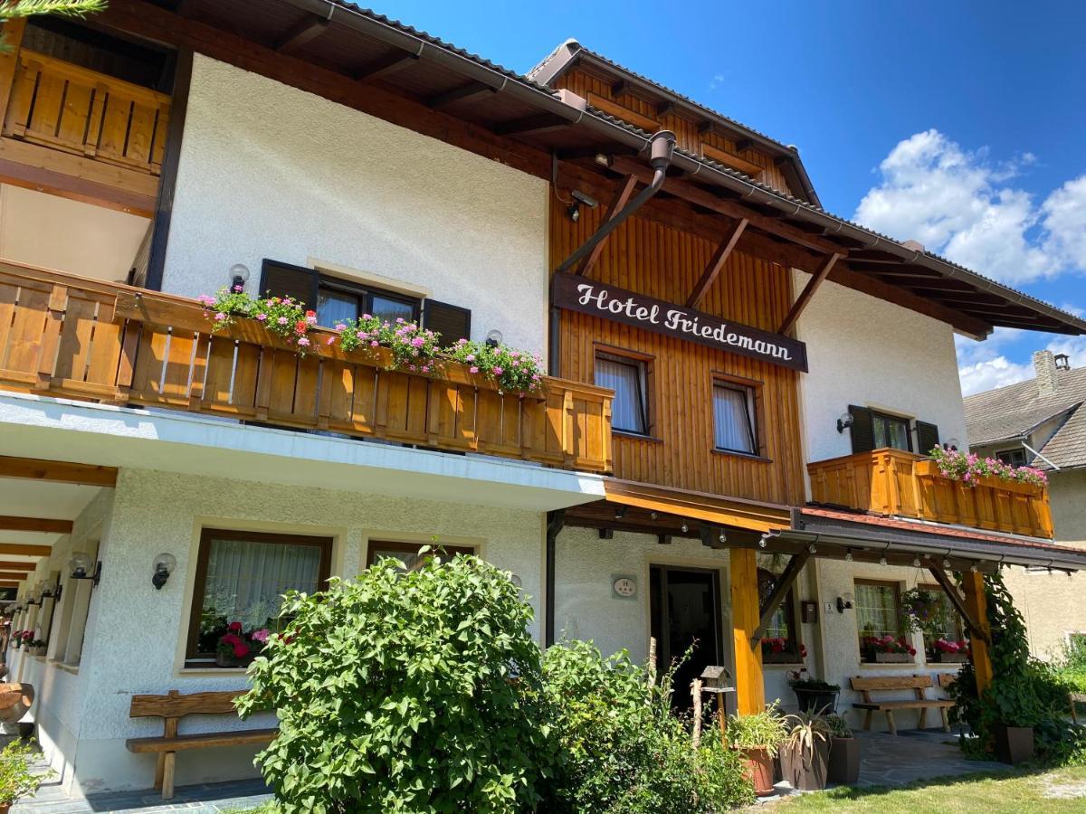 Hotel Friedemann Rasùn di Sotto Exteriör bild