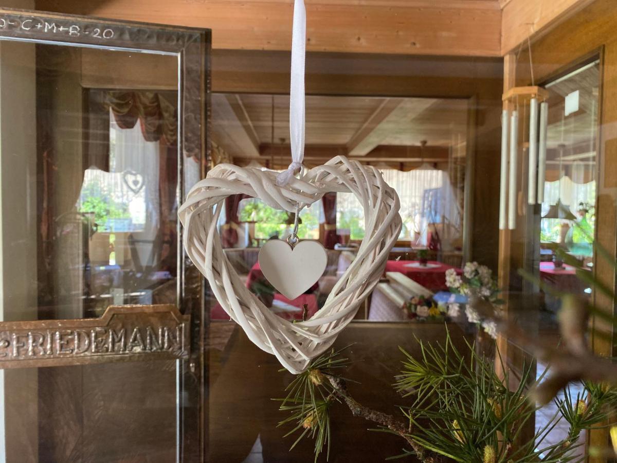 Hotel Friedemann Rasùn di Sotto Exteriör bild