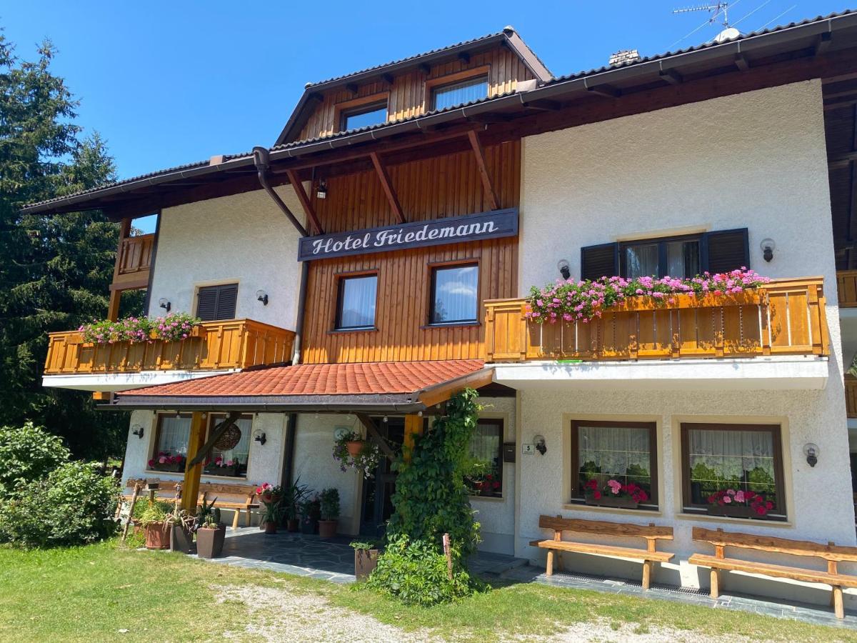 Hotel Friedemann Rasùn di Sotto Exteriör bild